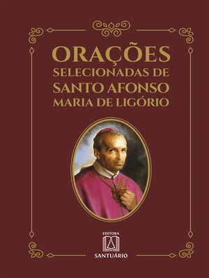cover image of Orações selecionadas de Santo Afonso Maria de Ligório